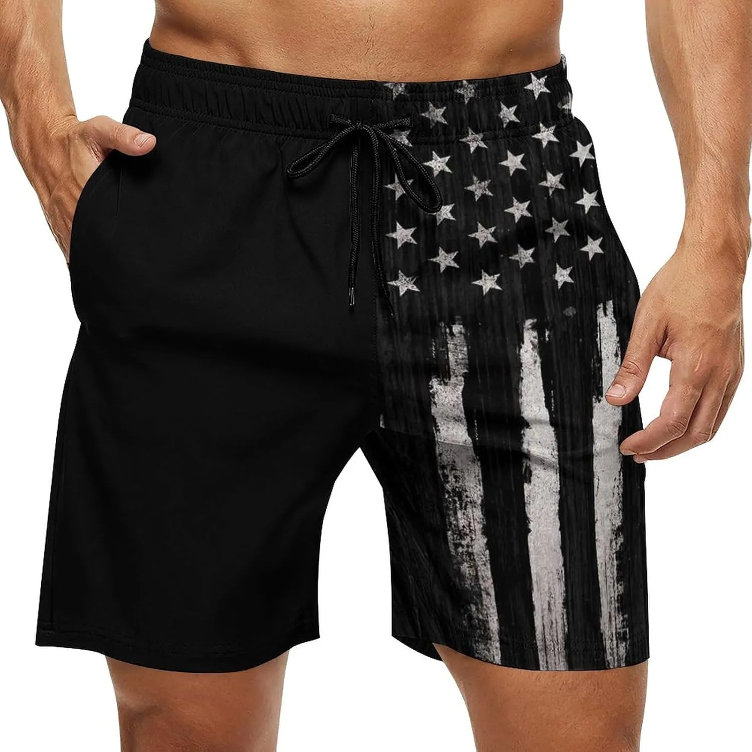 Teen Mens Beach Shorts Breathable Beach Surfing Beach Bathing Suits Pant