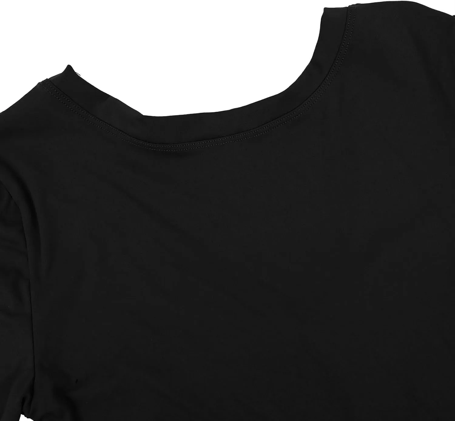 Tennis Dress for Women High Neck Long Sleeve Wrap Skirt Built in Shorts Tie Front Mini Athletic Dress Workout Rompers