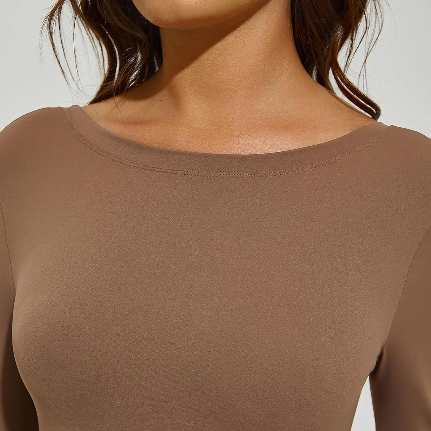 Tennis Dress for Women High Neck Long Sleeve Wrap Skirt Built in Shorts Tie Front Mini Athletic Dress Workout Rompers