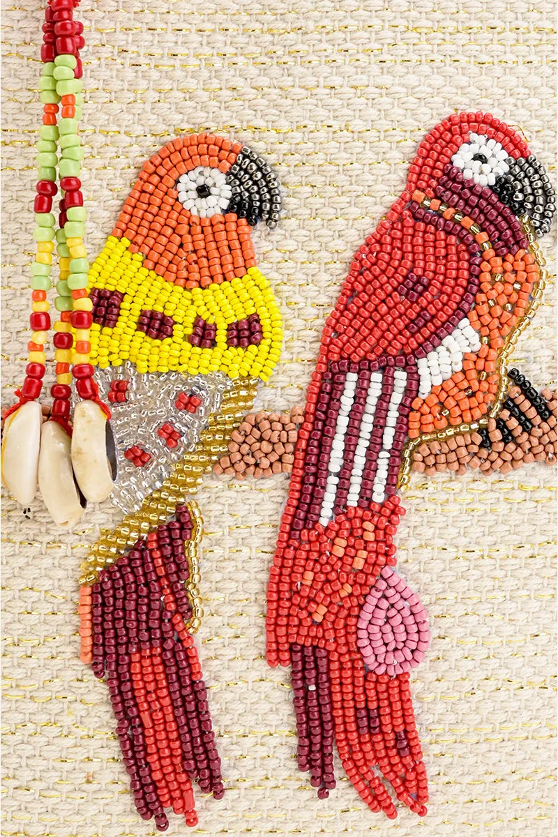 The Parrot Perch Tote Bag