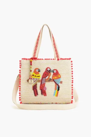 The Parrot Perch Tote Bag
