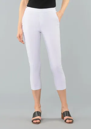 Thinny Crop Pants W/Pockets Magical Lycra