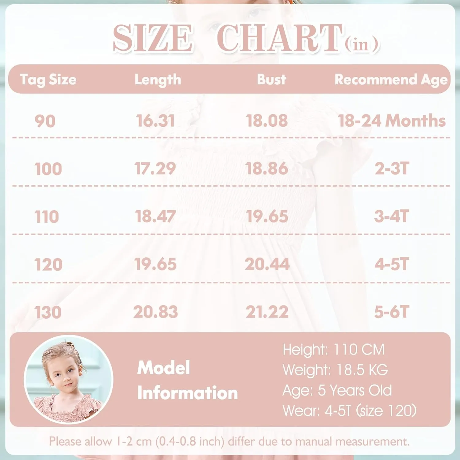 Toddler Girl Summer Dress Sleeveless Smocked Baby Dresses Square Neck Kids Tiered Boho Sundress Beach Casual Birthday