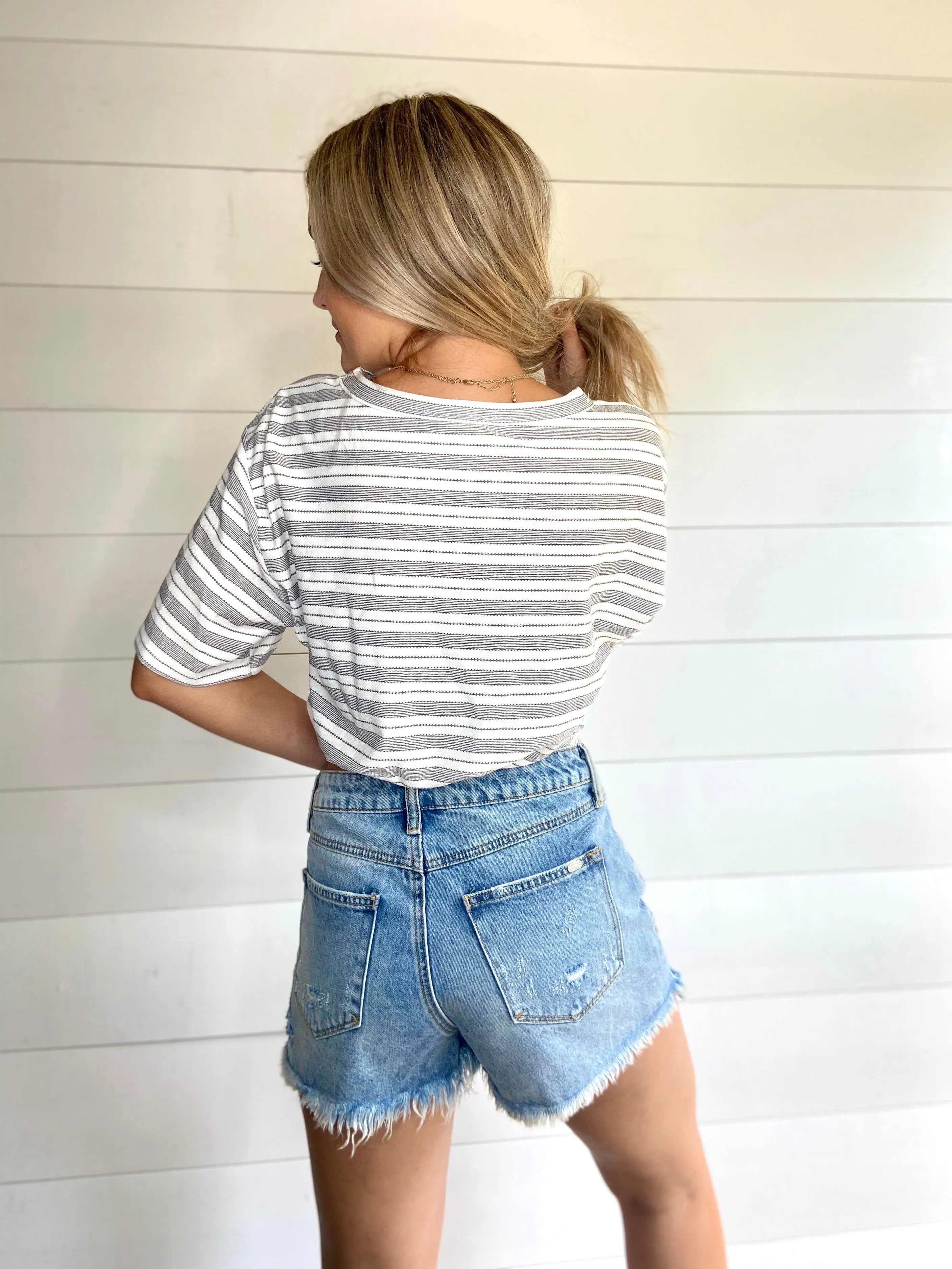 Tomboy Crop Top