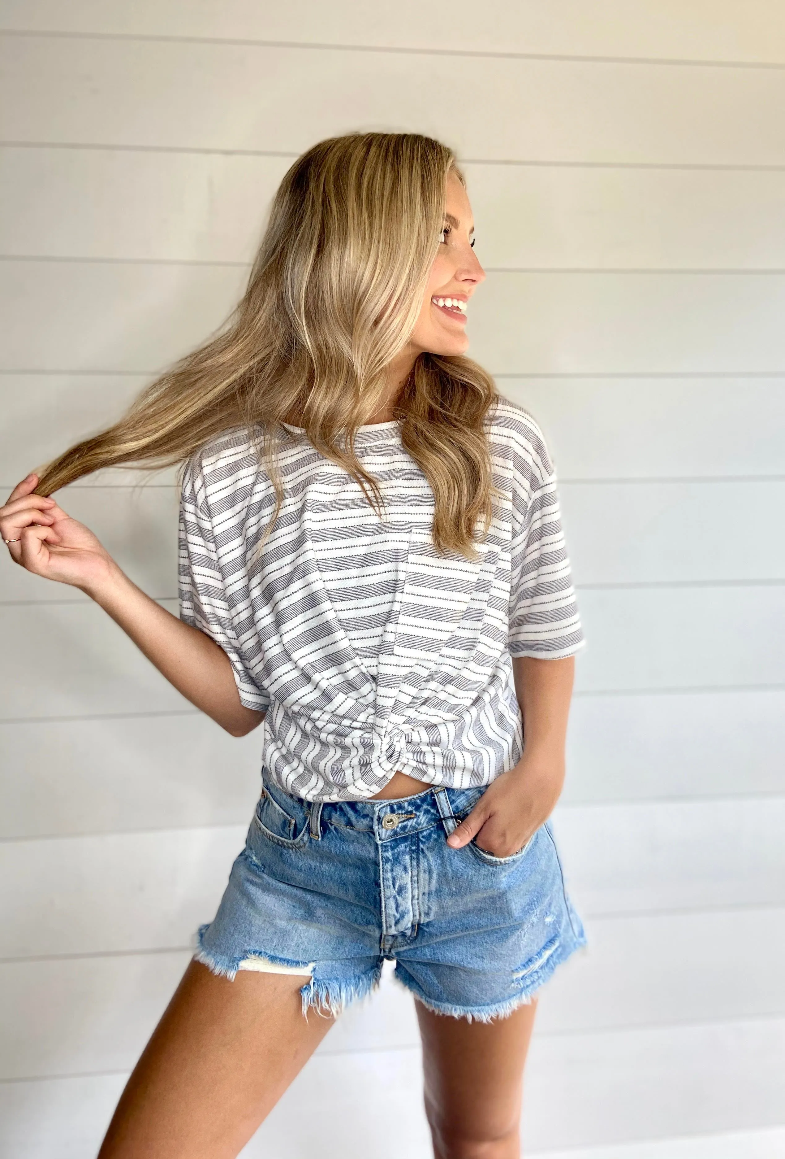 Tomboy Crop Top