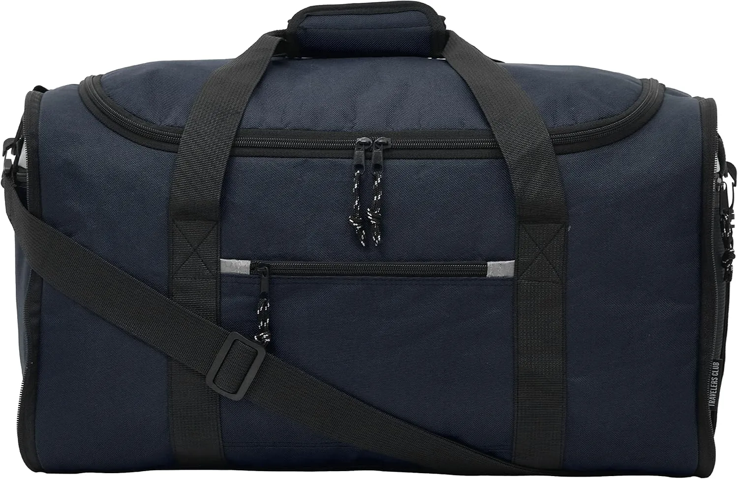 Travelers Club Riddock Luggage and Travel Accessories, Navy Blue, 14-Piece Set