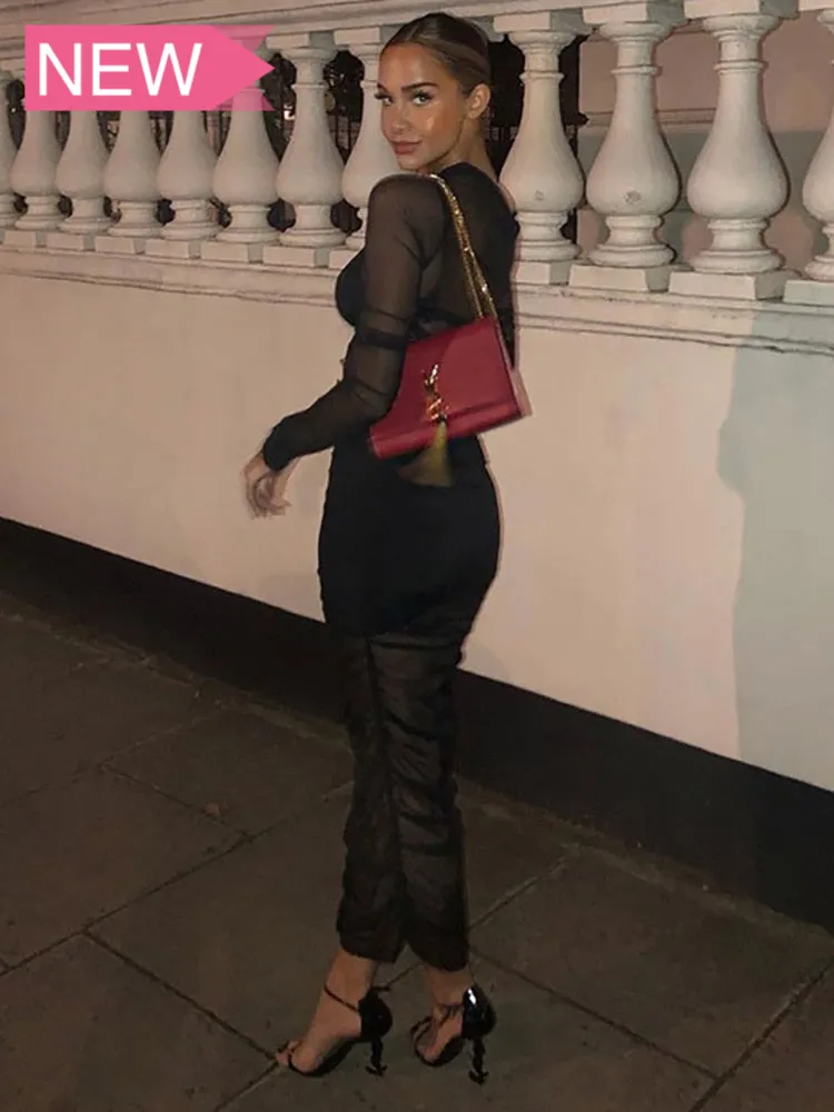 Trendy 3 Piece Crop Top And Mesh Cover Up Set