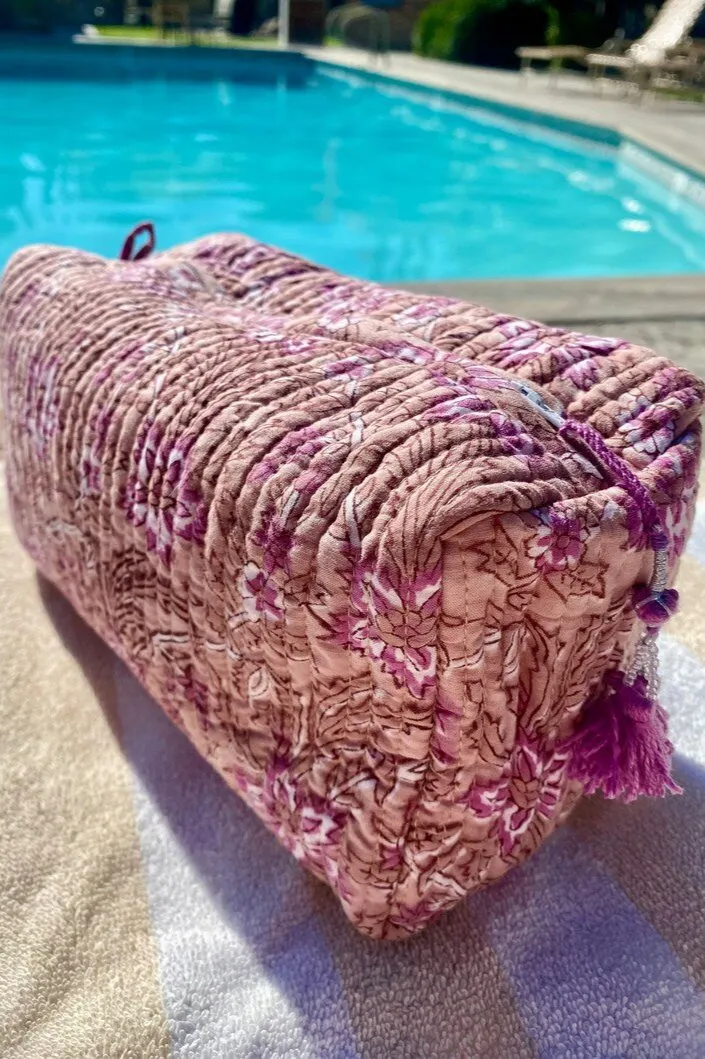 VERONIQUE PINK WASHBAG