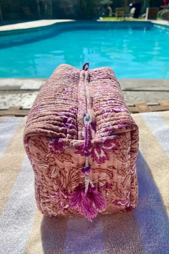 VERONIQUE PINK WASHBAG