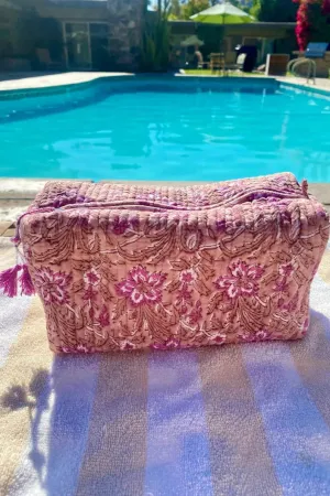 VERONIQUE PINK WASHBAG