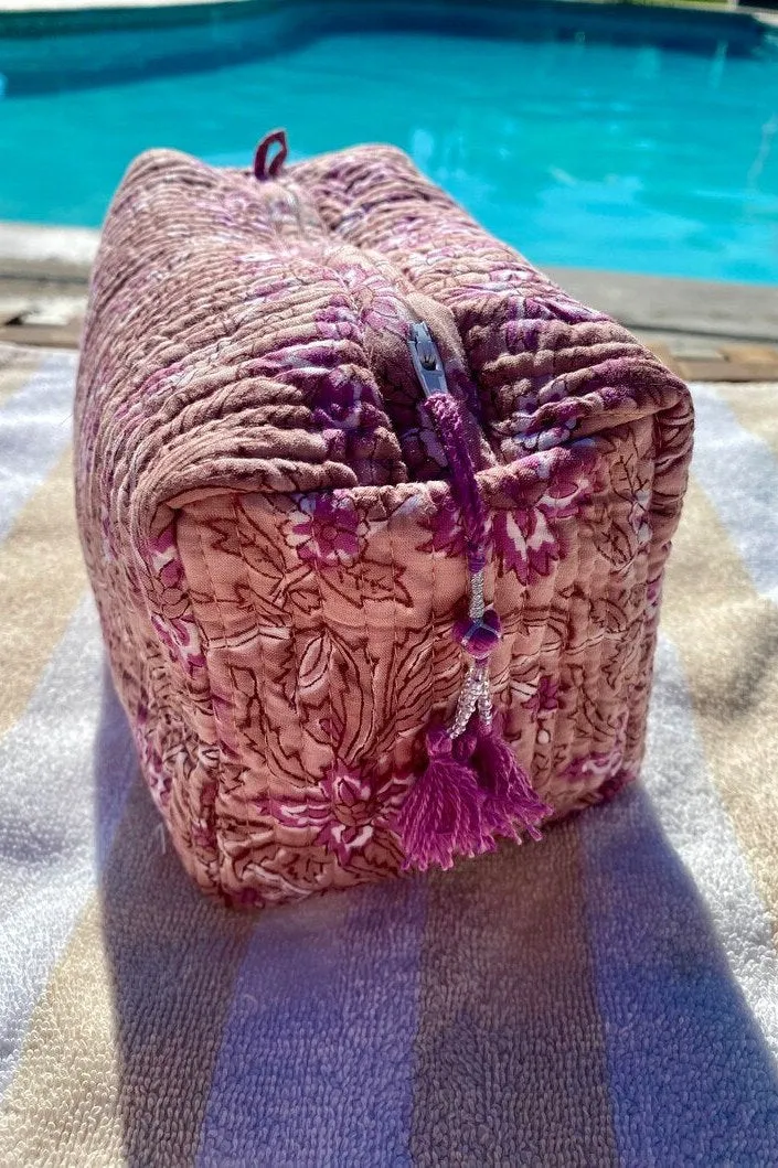 VERONIQUE PINK WASHBAG