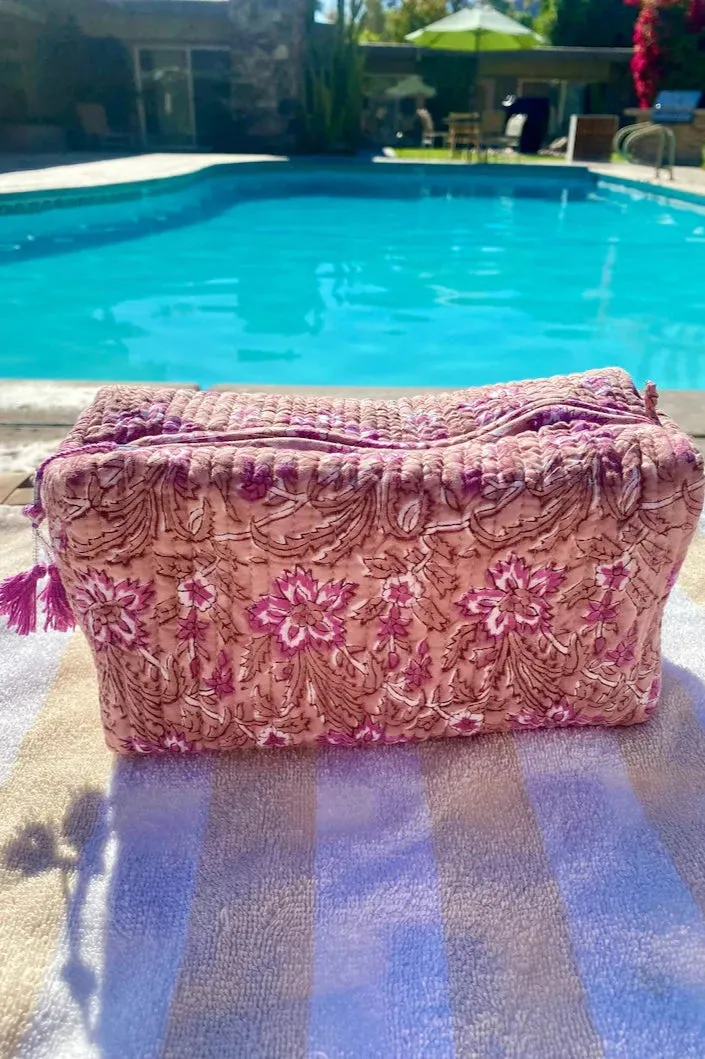 VERONIQUE PINK WASHBAG