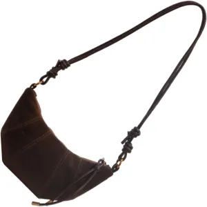 Vintage Velvets Satchel Bag with Adjustable Strap Fashion PU Leather Crossbody Shoulder Bag Purse for Women