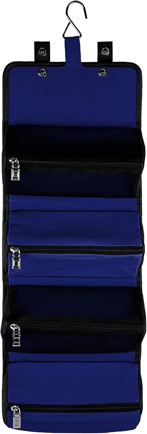 Water Resistant Hanging Toiletry Bag Travel Organizer Kit for Accessories, Shampoo, Toiletries