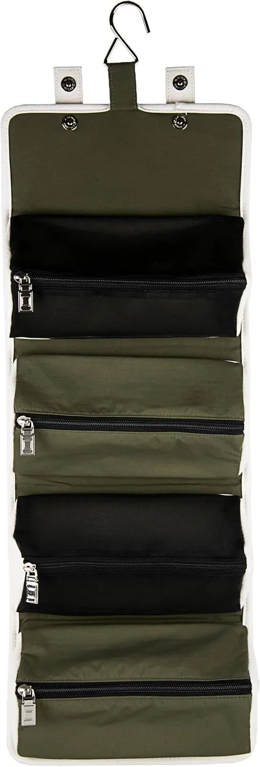 Water Resistant Hanging Toiletry Bag Travel Organizer Kit for Accessories, Shampoo, Toiletries