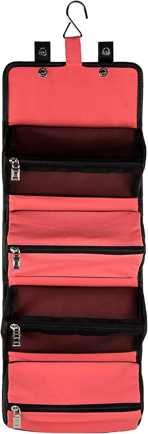 Water Resistant Hanging Toiletry Bag Travel Organizer Kit for Accessories, Shampoo, Toiletries