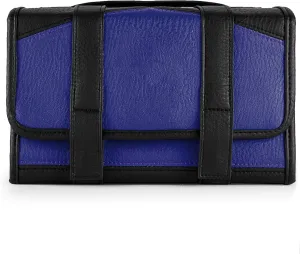 Water Resistant Hanging Toiletry Bag Travel Organizer Kit for Accessories, Shampoo, Toiletries