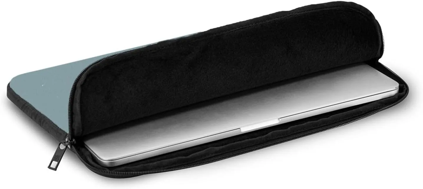 White Bauhinia Shockproof And Waterproof Computer Bag, Suitable For Business Trips Office
