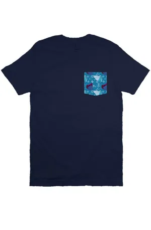 Winter Dresses Pocket Tee