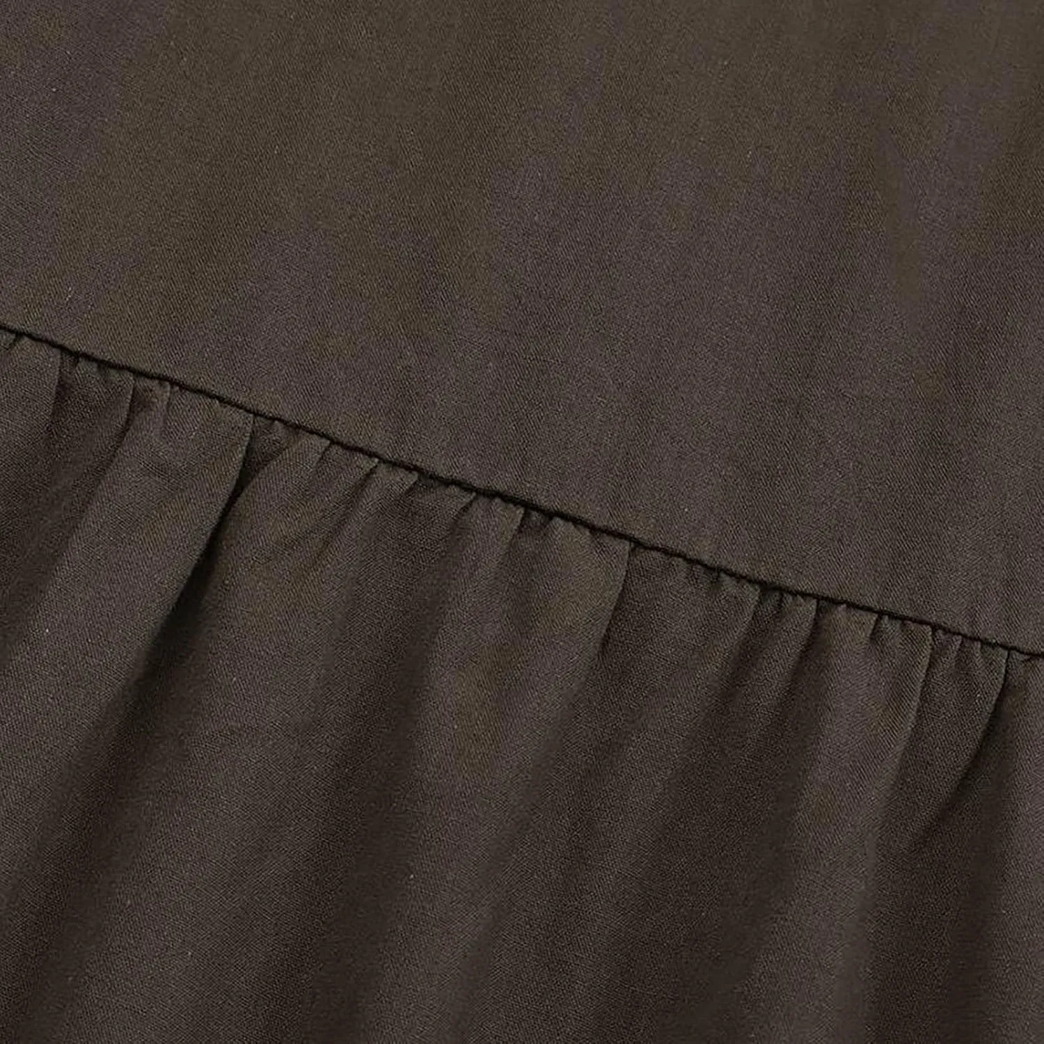 Women Boho Elastic Waist A Line Ruffle Beach Convertible Maxi Skirt Dress Tired Pleated Drawstring Long Skirts