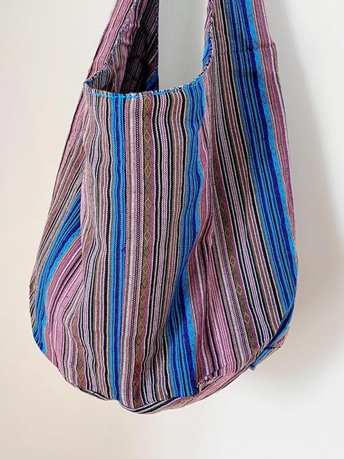 Women Hobo Handbags Canvas Crossbody Tote Bag With Zipper Large Shoulder Bag Hobo Handbag with Adjustable Strap