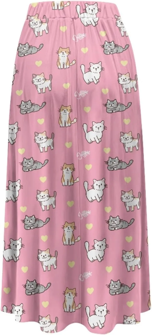 Women Long Skirts for Ladies Aline Skirts