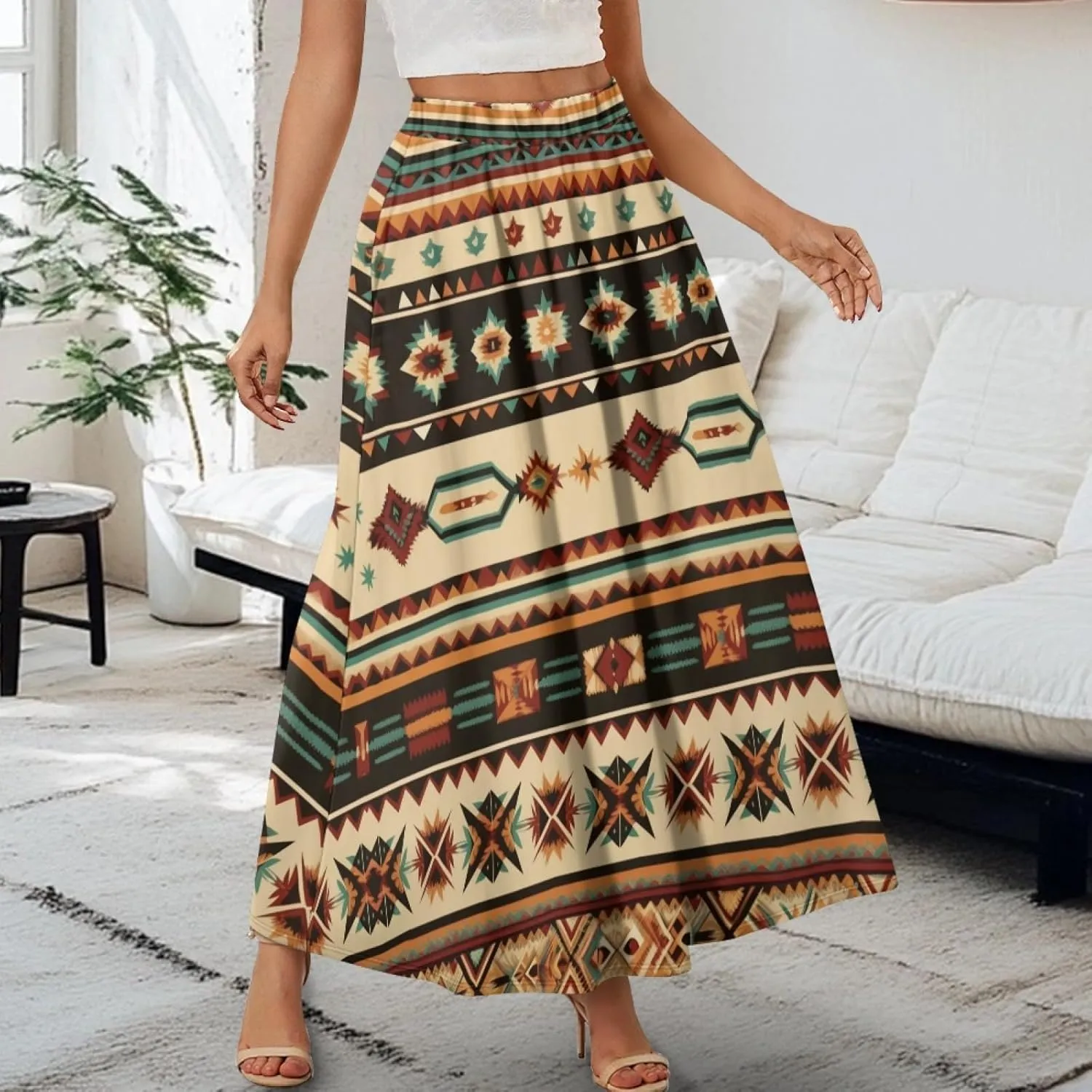 Women Long Skirts for Ladies Aline Skirts