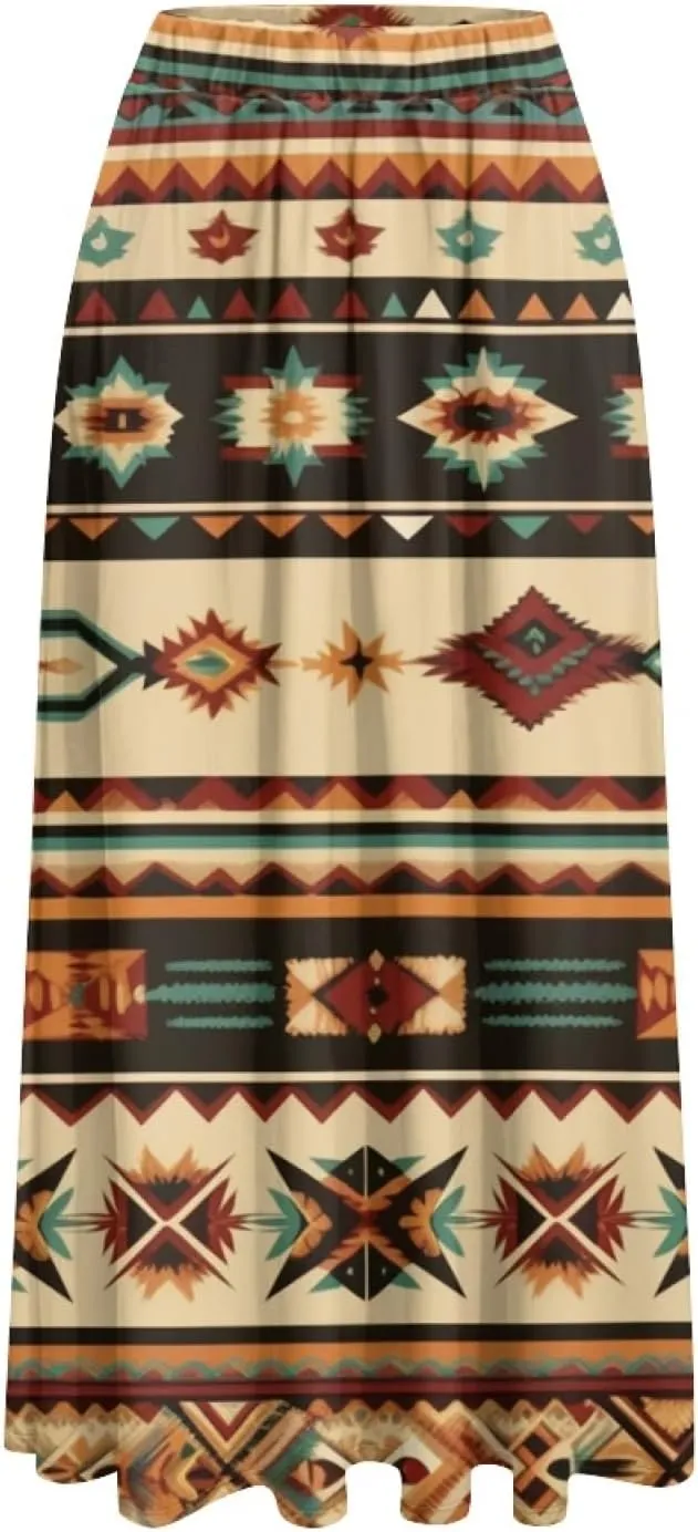 Women Long Skirts for Ladies Aline Skirts