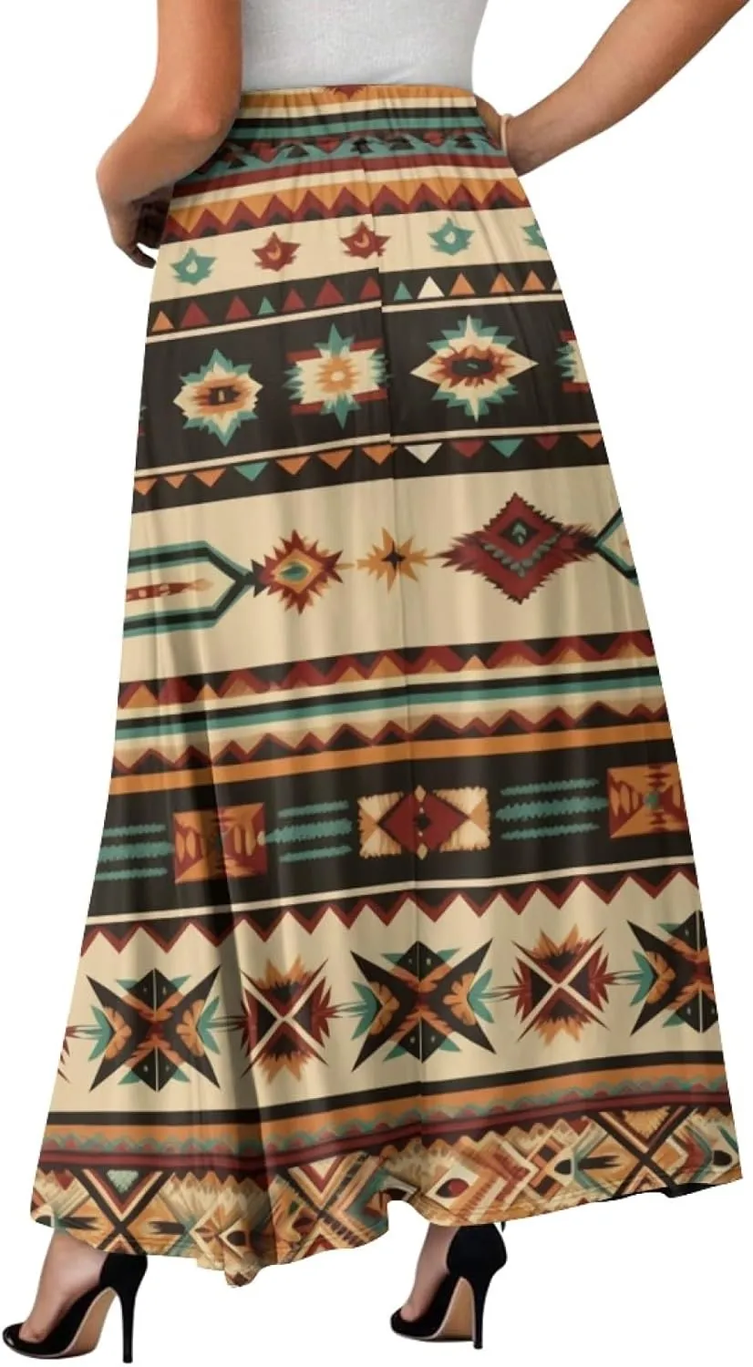 Women Long Skirts for Ladies Aline Skirts