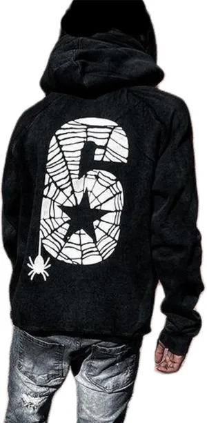 Women Men Y2k Hoodie Oversized Long Sleeve Pullover Sweatshirt Goth Grunge Aesthetic Hoodies Vintage Streetwear