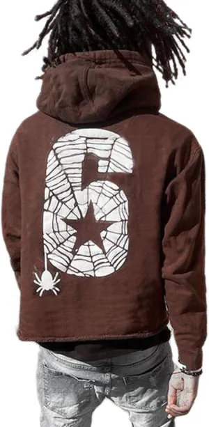 Women Men Y2k Hoodie Oversized Long Sleeve Pullover Sweatshirt Goth Grunge Aesthetic Hoodies Vintage Streetwear