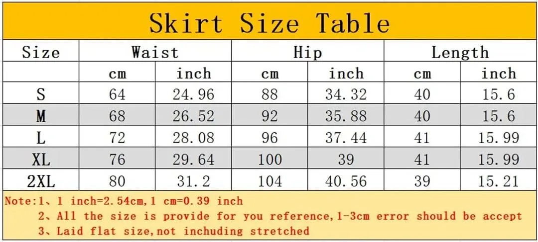 Women Skirt Solid Color Sexy High Waist Midi Pleated Skirts Korean Mini A-Line Skirt