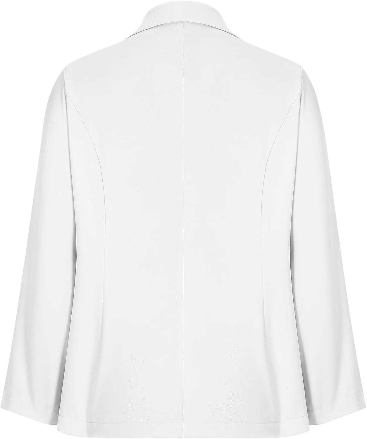Womens Blazer Single Breasted Open Front Jacket Long Sleeve Lapel Collar Casual Blazers Work Office Suit Outerwear