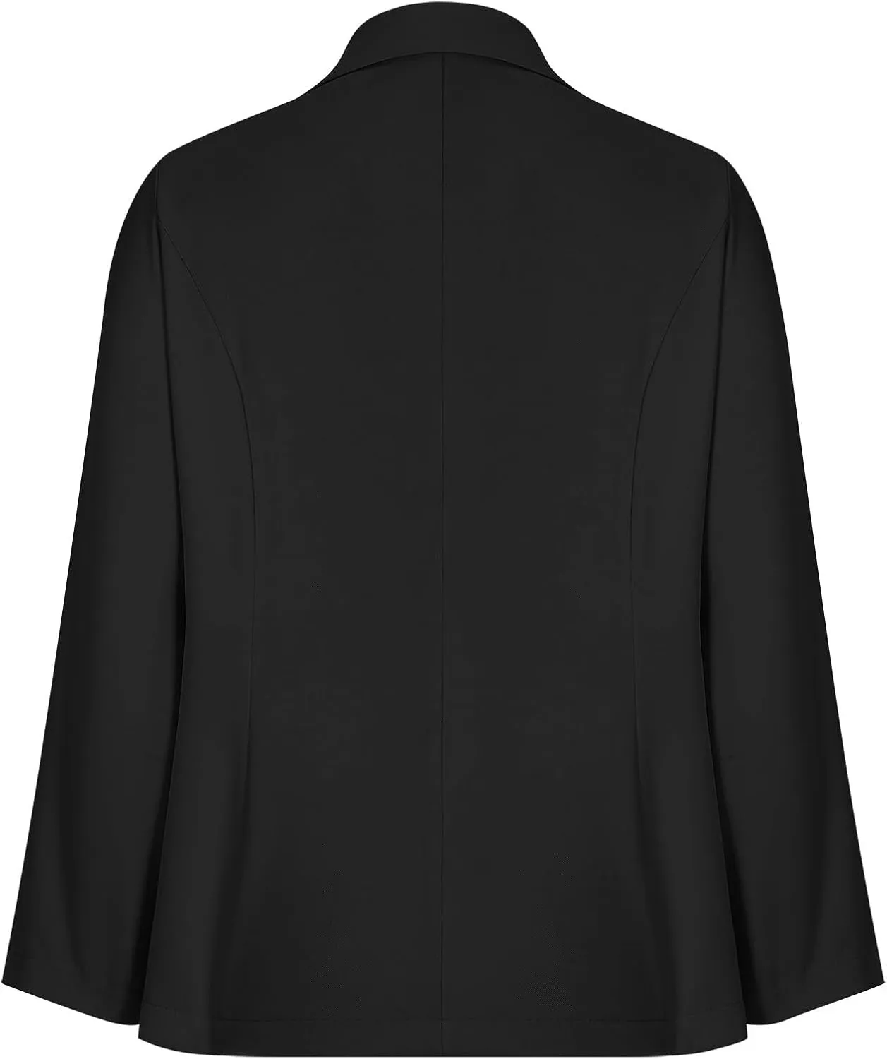 Womens Blazer Single Breasted Open Front Jacket Long Sleeve Lapel Collar Casual Blazers Work Office Suit Outerwear
