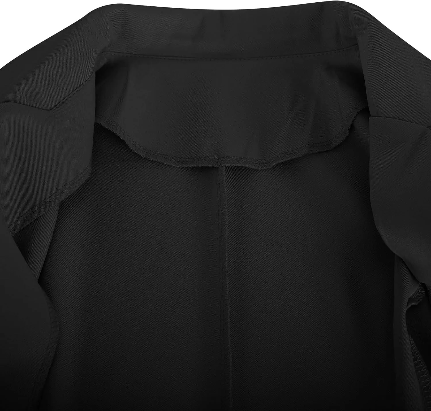 Womens Blazer Single Breasted Open Front Jacket Long Sleeve Lapel Collar Casual Blazers Work Office Suit Outerwear