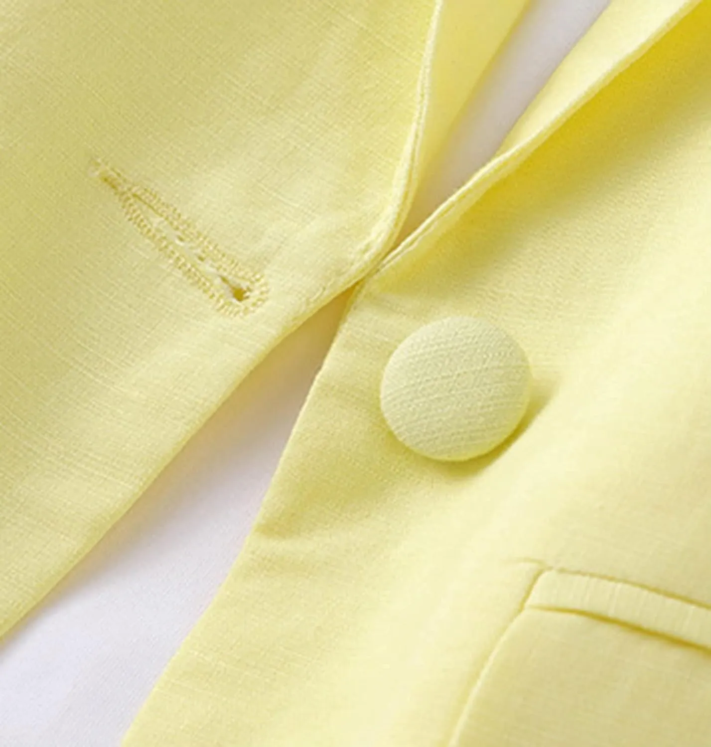 Womens Casual Solid Cotton Linen 3/4 Sleeve Short OL Work Blazer Jacket Coat Pocket with Flip Cover