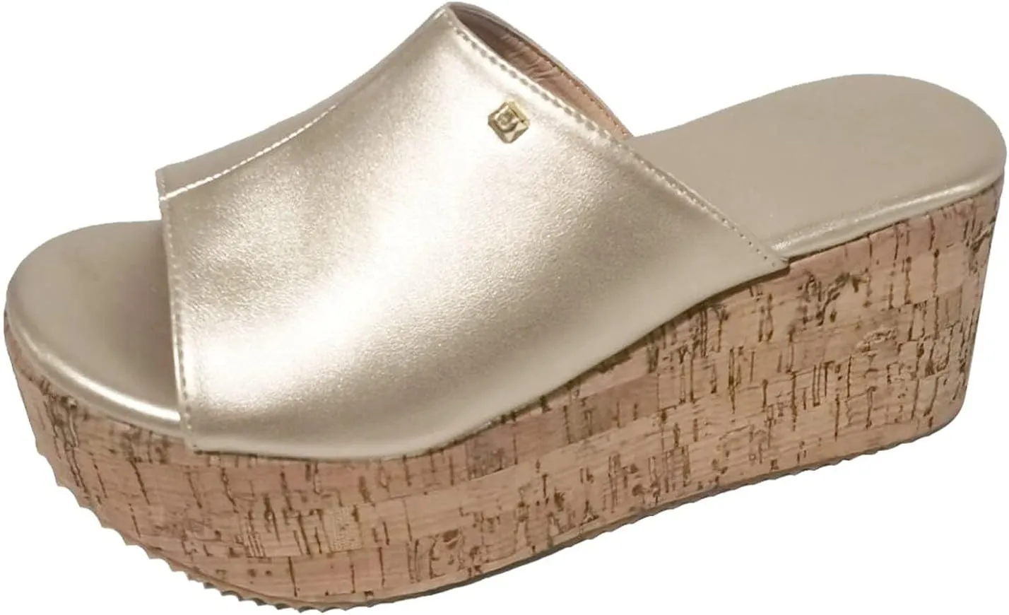 Women's Espadrilles Platform Sandals Wedges Slides Open Toe Fashion Summer Outdoor Beach Shoes Slip-On Straw Casual Flat Wedge 2025 Slip On Cork Heeled Cutout Comfortable Vacation