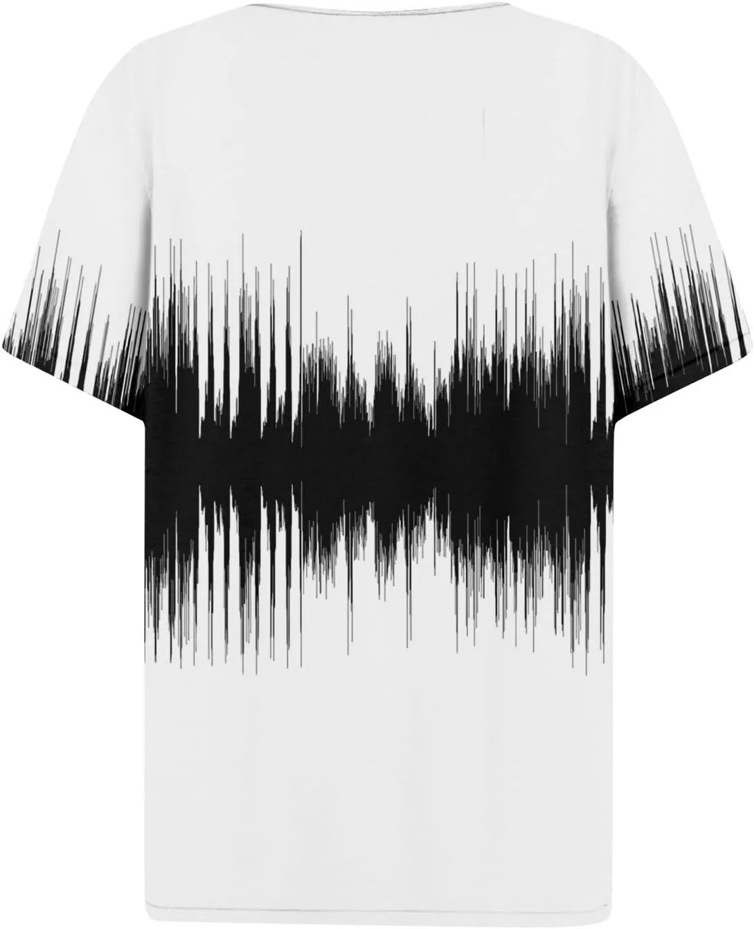 Womens Polo Shirts Short Sleeve Oversized V-Neck Pullover Printed Casual Shirt Top Loose Trendy Button Down T Shirt