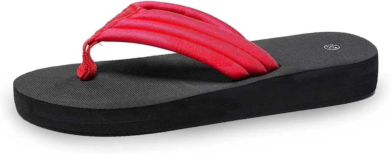 Womens Slippers Fashion Summer Flip Flops Casual Rhinestone Bow Sandals Soft Sole Dressy Sandals