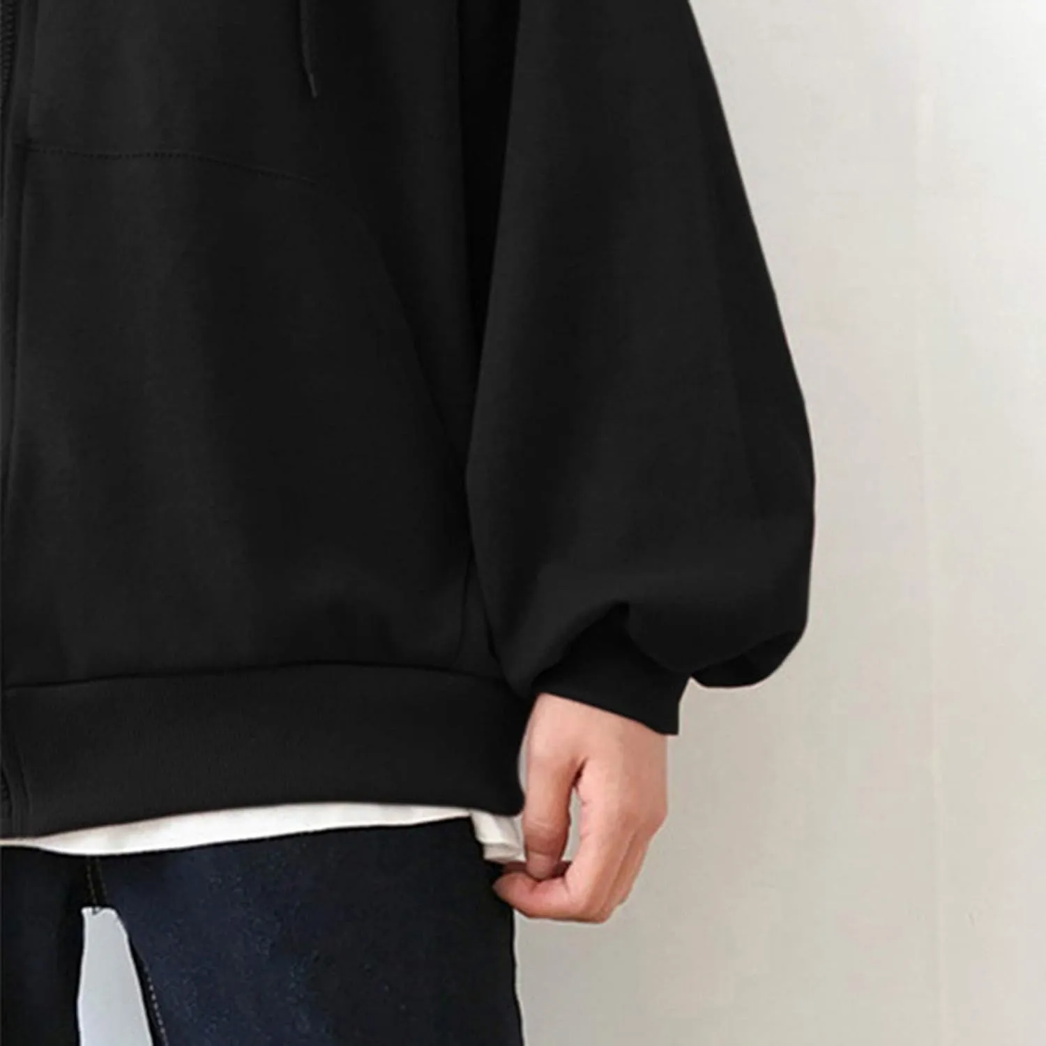 Womens Zip Up Hoodie Plus Size Oversized Grunge Aesthetic Y2K Hoodie for Teen Girls Fashion Loose Fit Sweatshirts