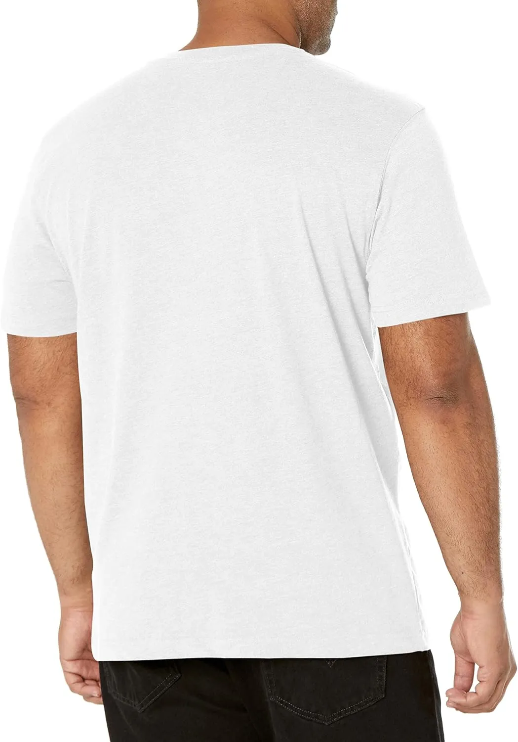 Wrangler Authentics Men's Short Sleeve Henley Tee