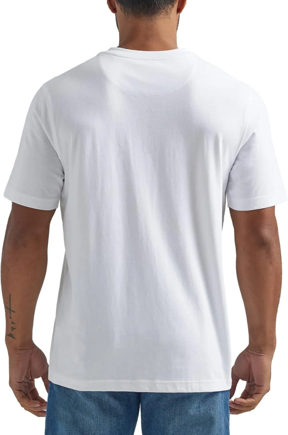 Wrangler Authentics Men's Short Sleeve Henley Tee