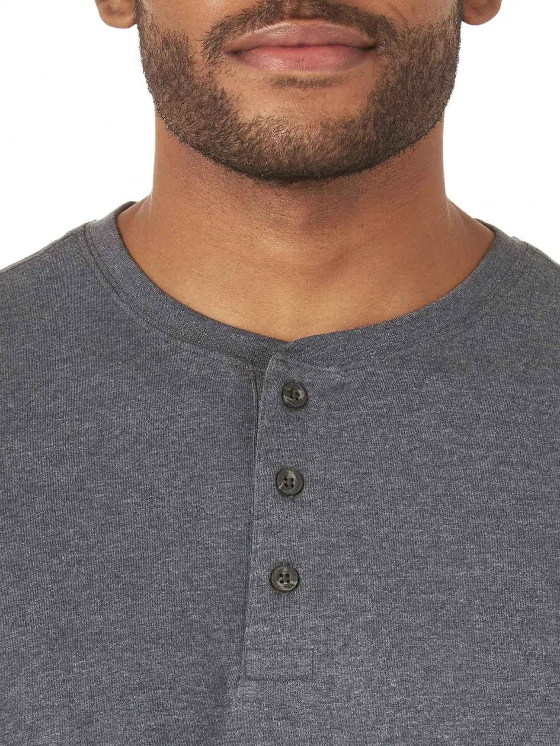 Wrangler Authentics Men's Short Sleeve Henley Tee