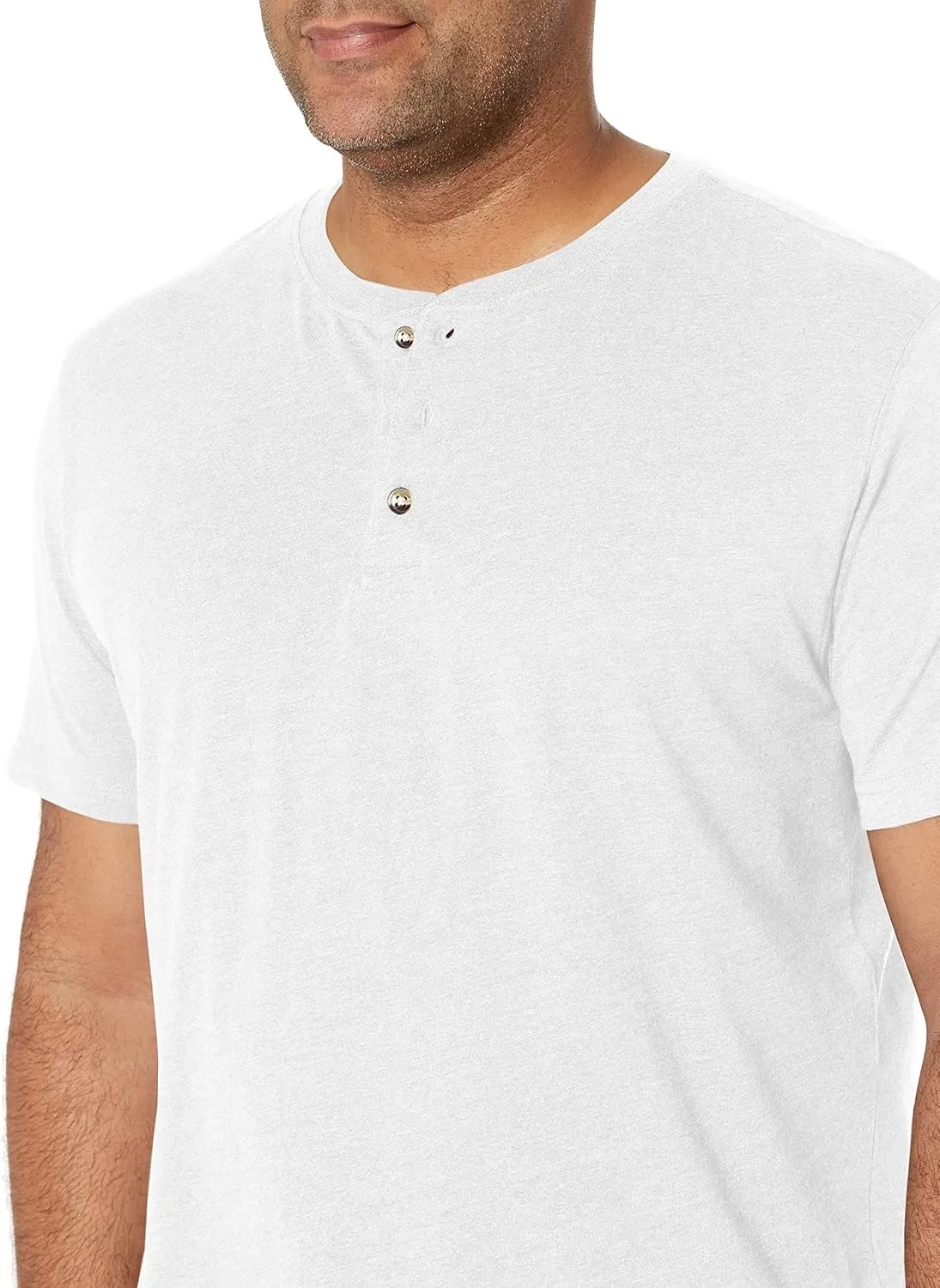 Wrangler Authentics Men's Short Sleeve Henley Tee