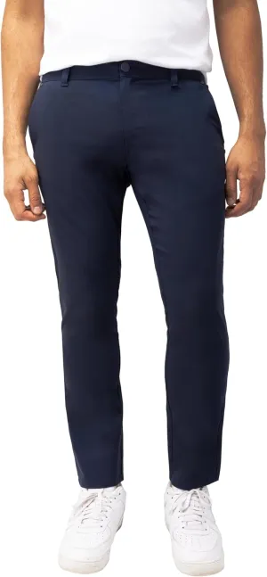 X RAY Stretch Slim Fit Golf Pants Men with Pockets - Tapered Lightweight Mens Golf Pants (Available in 30-38),