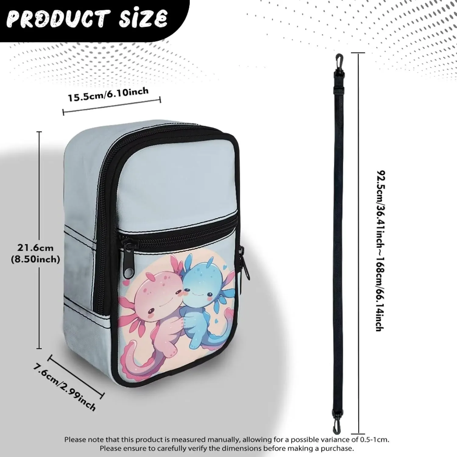 Xpyiqun Phone Purse for Women Small Crossbody Bags Travel Messenger Bag Zipper Pocket Cross Body Pouch