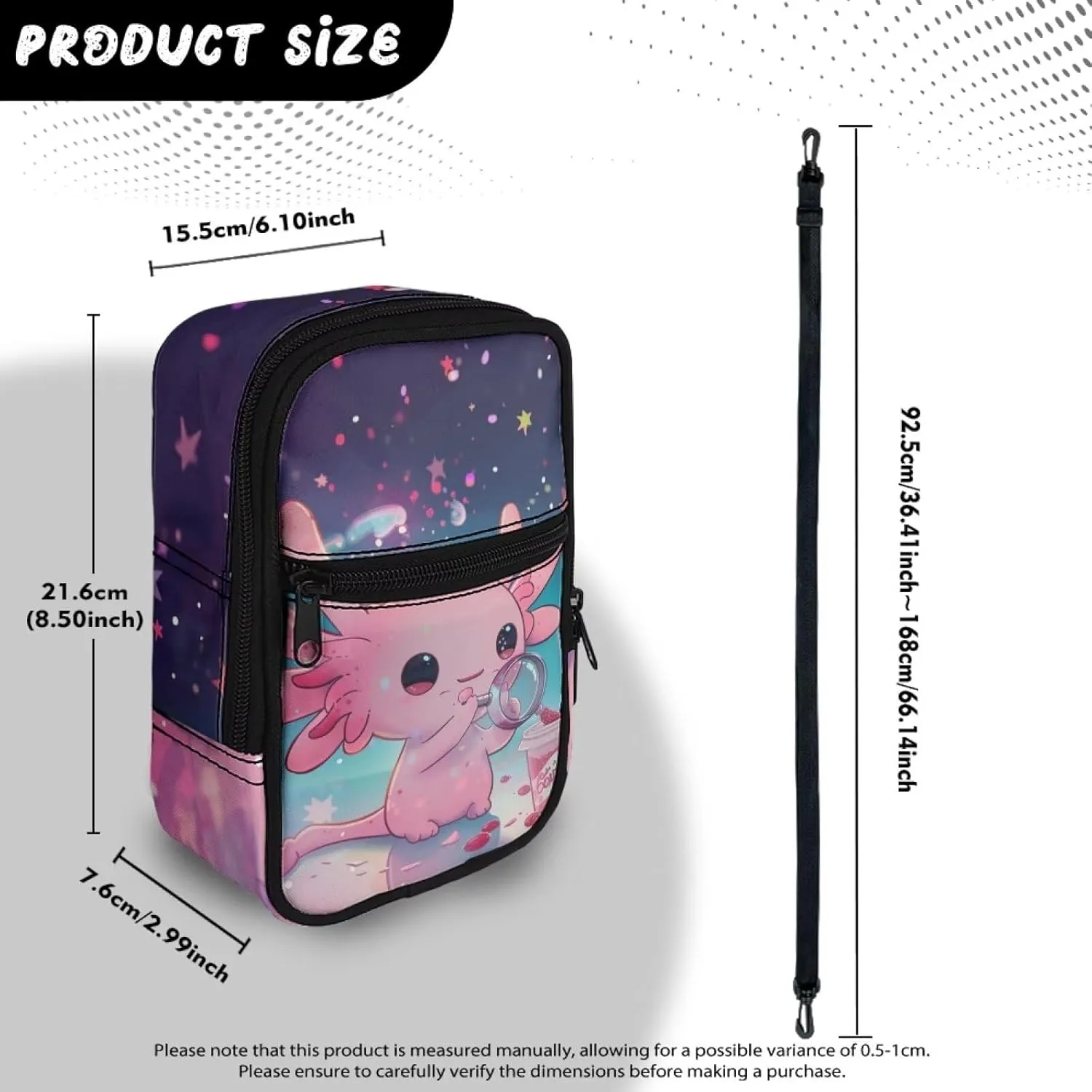 Xpyiqun Phone Purse for Women Small Crossbody Bags Travel Messenger Bag Zipper Pocket Cross Body Pouch
