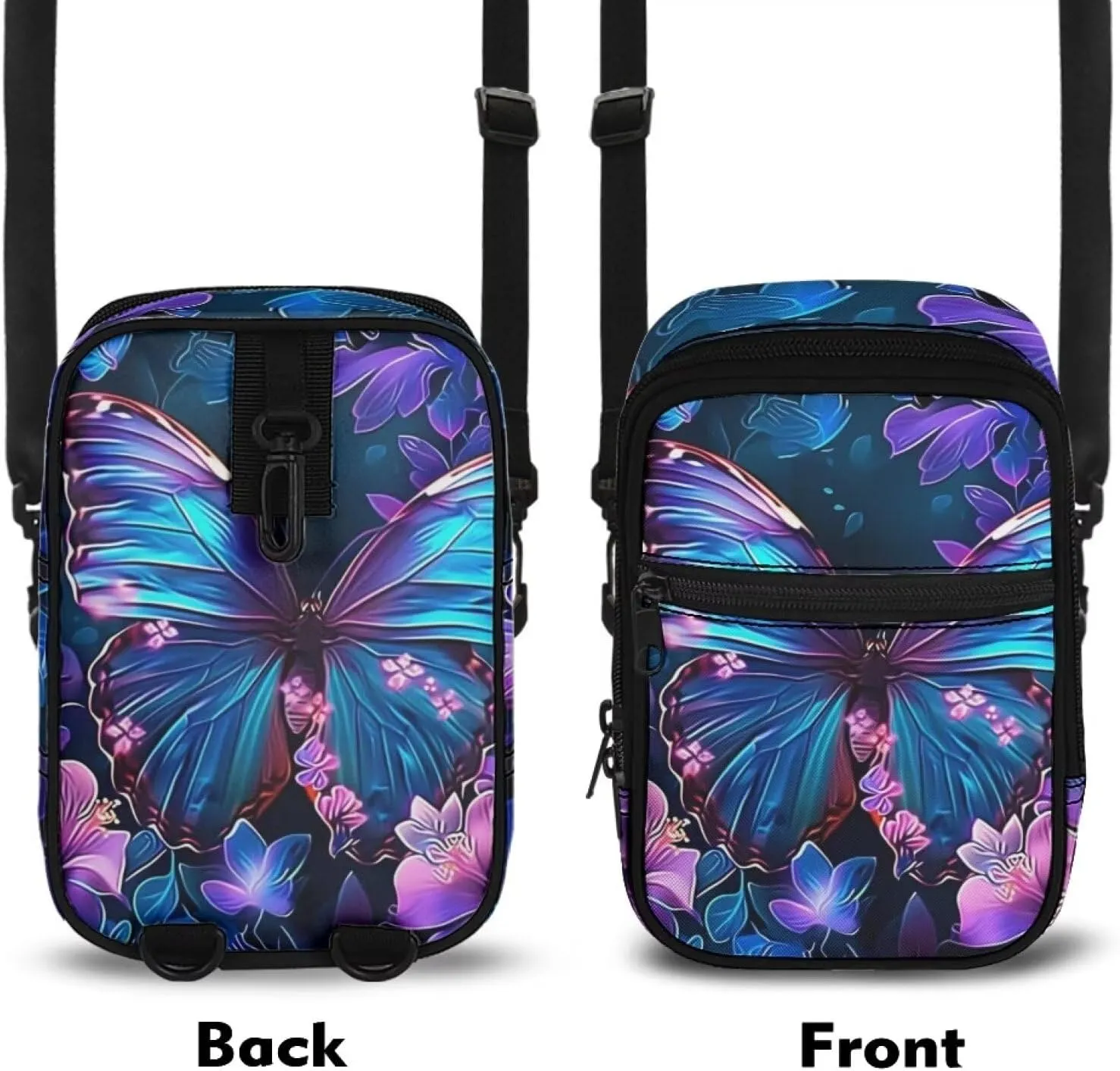 Xpyiqun Purses for Women Crossbody Bag Small Sling Shoulder Bag Lightweight Messenger Bag Cross Body Pouch Phone Purse