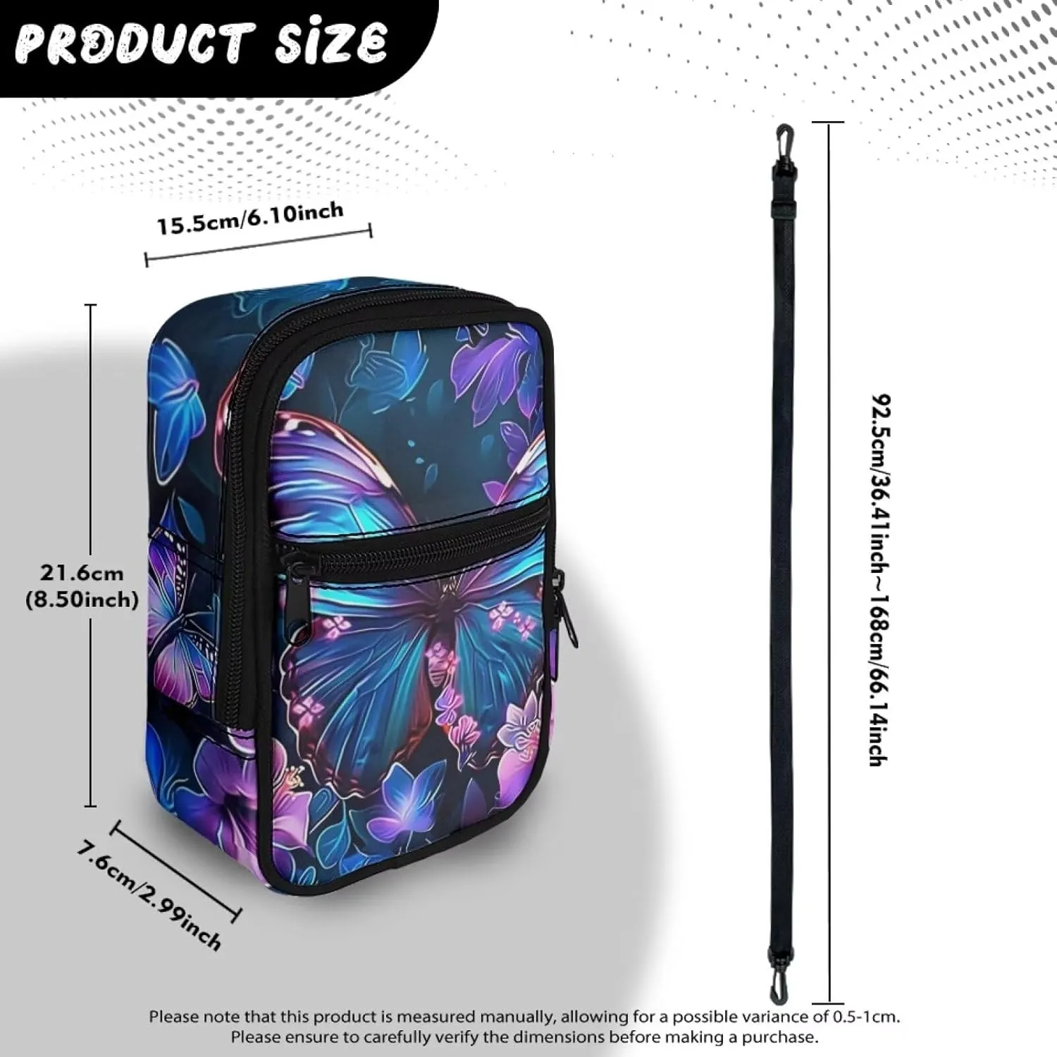 Xpyiqun Purses for Women Crossbody Bag Small Sling Shoulder Bag Lightweight Messenger Bag Cross Body Pouch Phone Purse