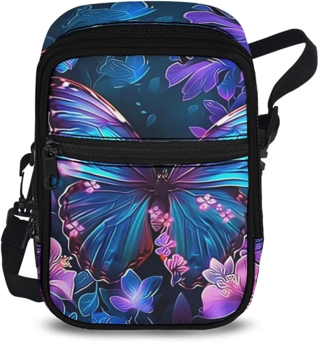 Xpyiqun Purses for Women Crossbody Bag Small Sling Shoulder Bag Lightweight Messenger Bag Cross Body Pouch Phone Purse